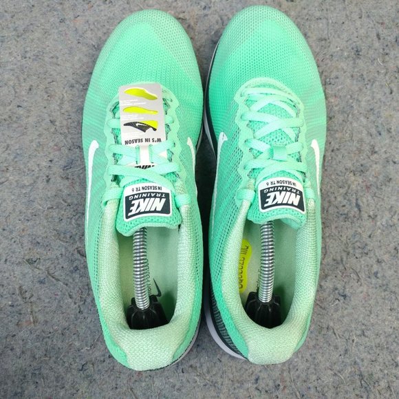 Nike In Season TR 6 Womens Running Shoes Size 8.5 Sneakers Green 852449-300 - Picture 8 of 10